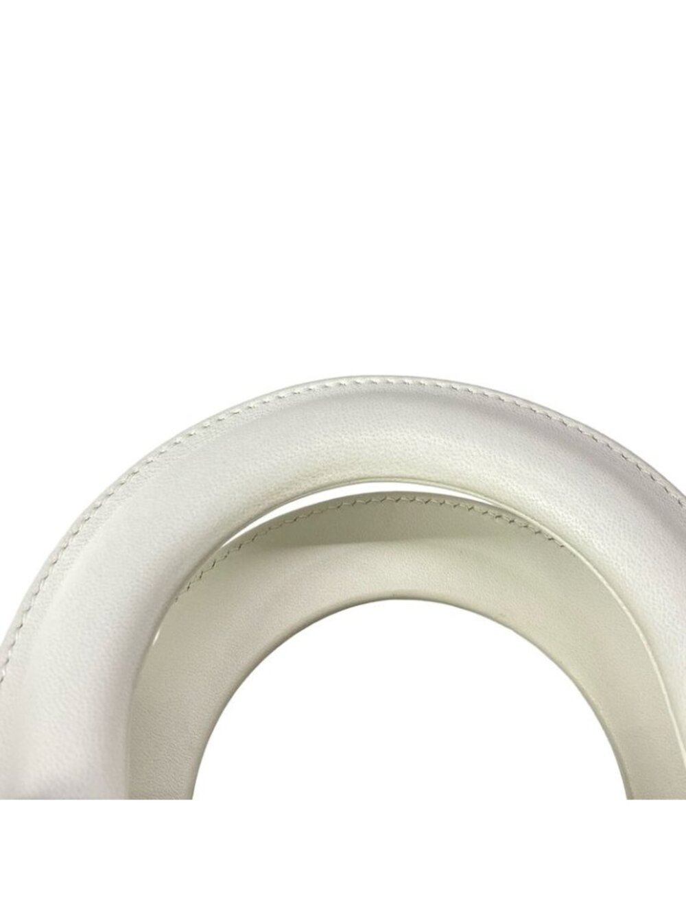 Dior Handbag Lady Small MY Abcdior White Gold Lambskin - Picture 13 of 15